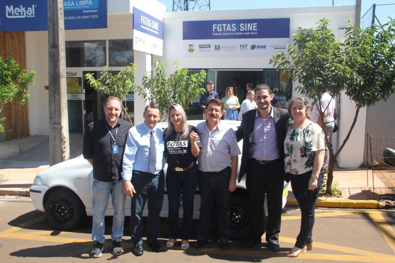 Inaugurada nova Agência do SINE Três de Maio